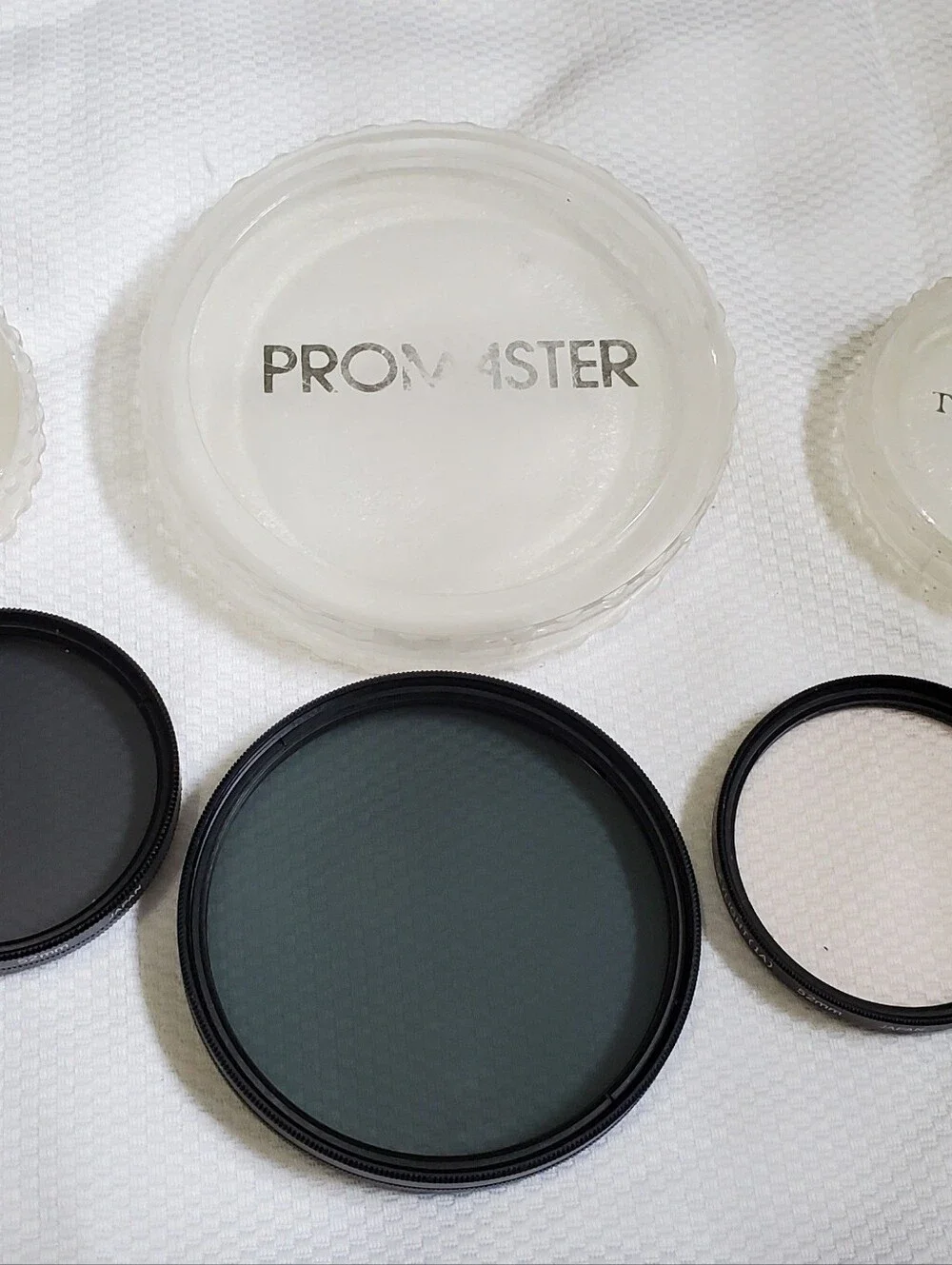 Toyo Optics Skylight & Promaster Spectrum Filter Set Polarizer 52mm-72mm